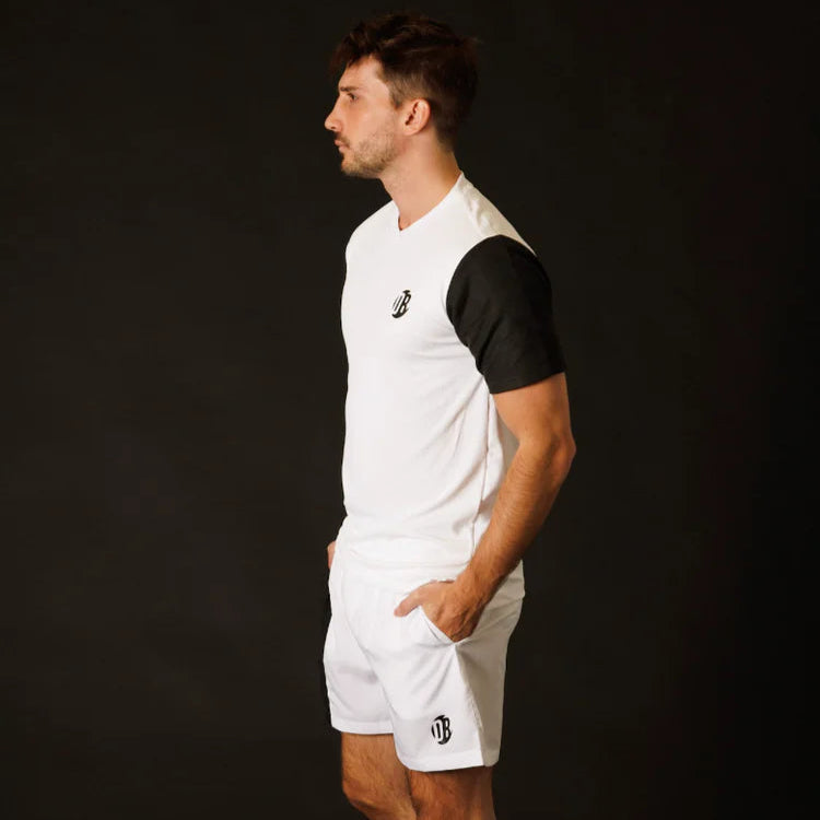 Men's Classic T-Shirt Drybreak White 'DryPlay'