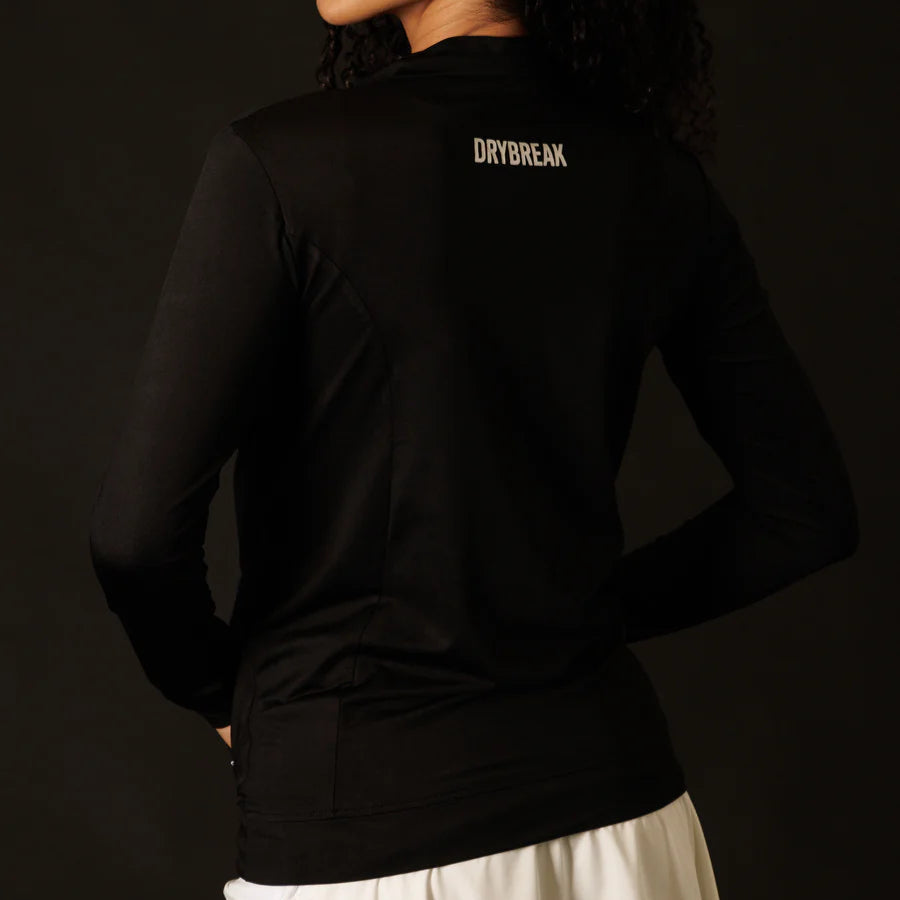 Women's Jacket Drybreak Black 'DryJack'