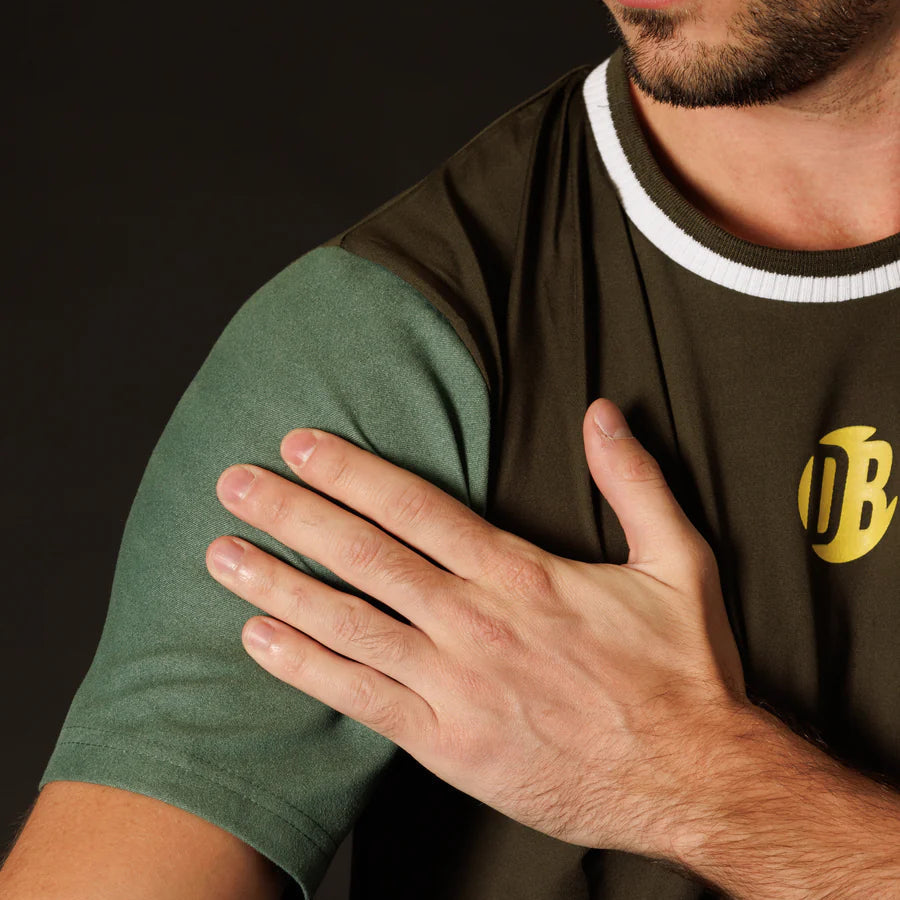 Men's Advanced T-Shirt Drybreak Dark Green 'DryPlay'