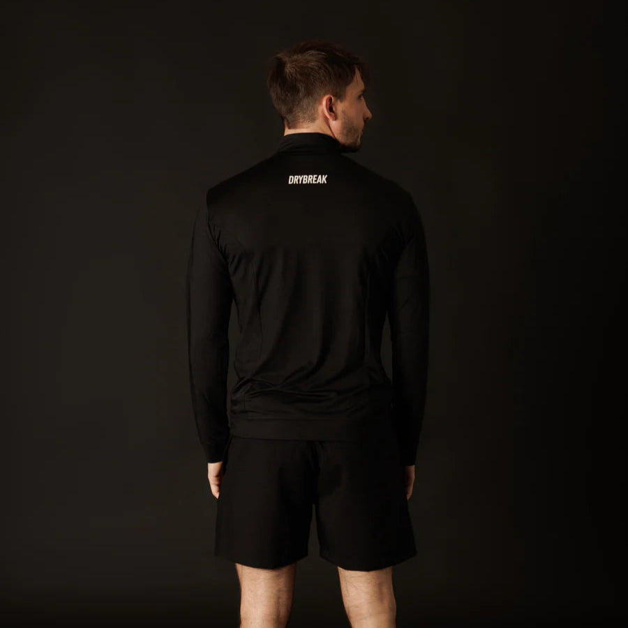 Men's Jacket Drybreak Black 'DryJack'