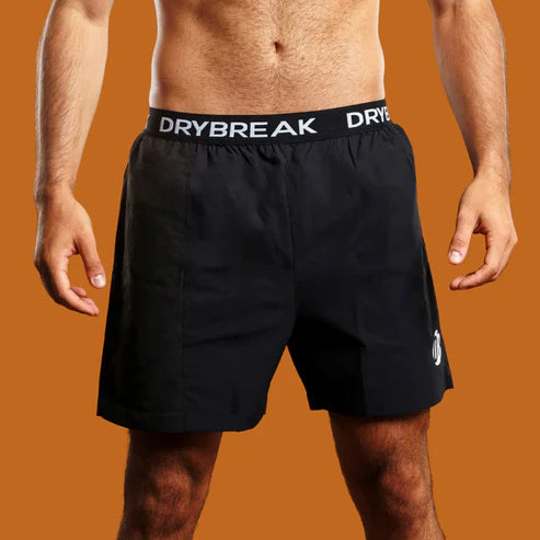 Men's Quickdry Shorts Drybreak Black (2026)