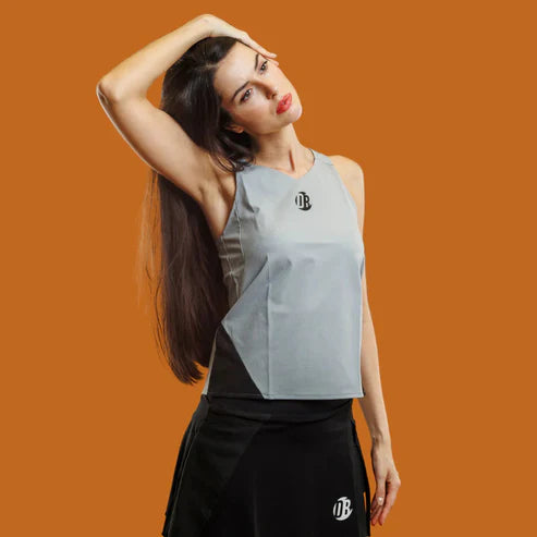 Women's Tank Top Drybreak Grey (2026)