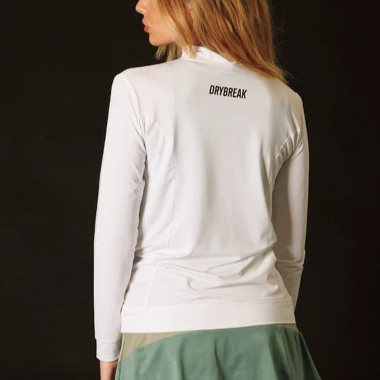Women's Jacket Drybreak White 'DryJack'