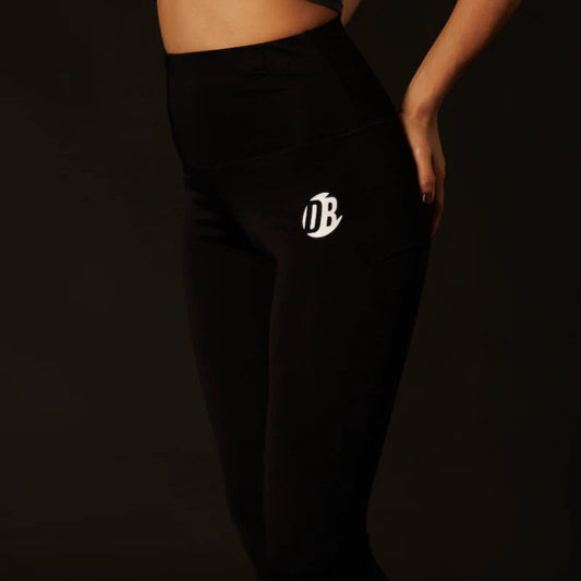 Women's Leggings Drybreak Black 'DryFlex'