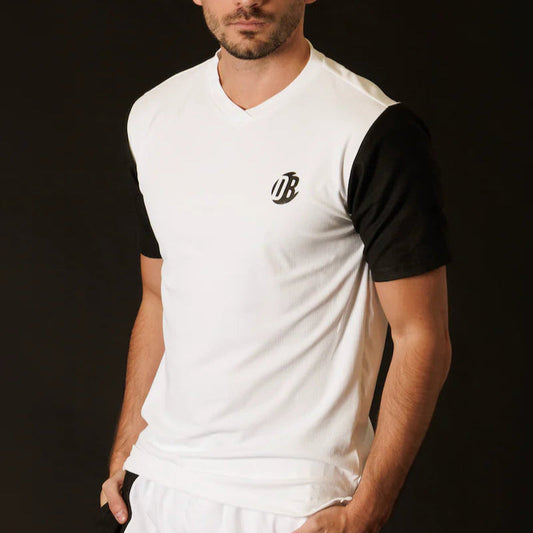 Men's Classic T-Shirt Drybreak White 'DryPlay'