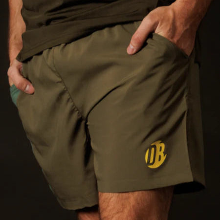 Men's Advanced Shorts Drybreak Dark Green 'QuickDry'