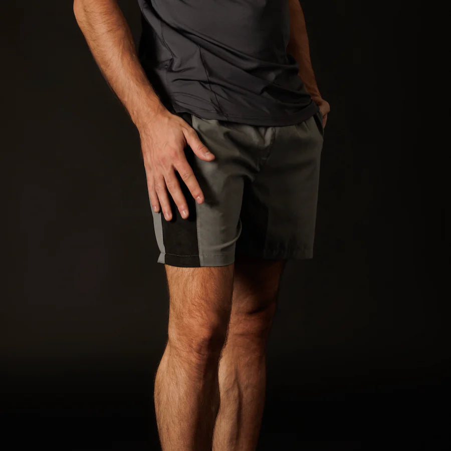 Men's Advanced Shorts Drybreak Anthracite 'QuickDry'