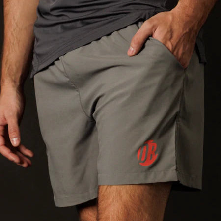 Men's Advanced Shorts Drybreak Anthracite 'QuickDry'