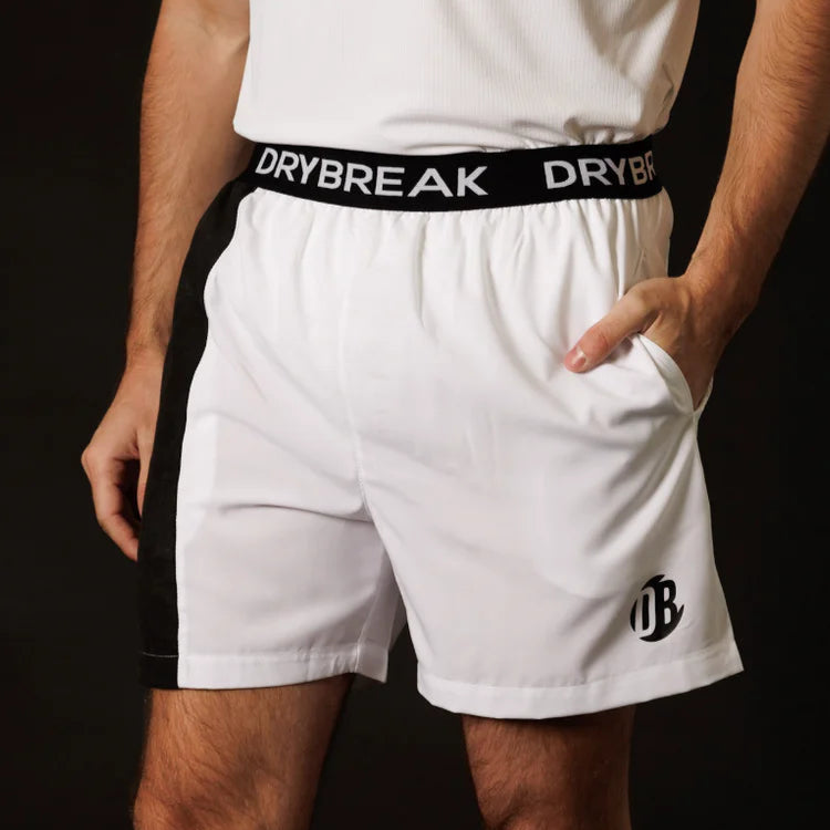 Men's Shorts Drybreak White 'QuickDry'