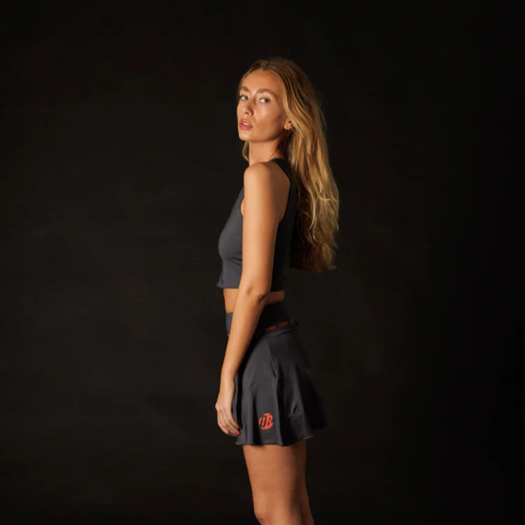 Women's Advanced Skirt Drybreak Anthracite 'ProDry'