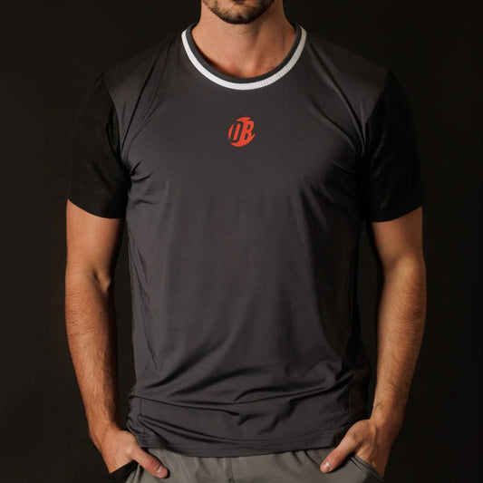 Men's Advanced T-Shirt Drybreak Anthracite 'DryPlay'