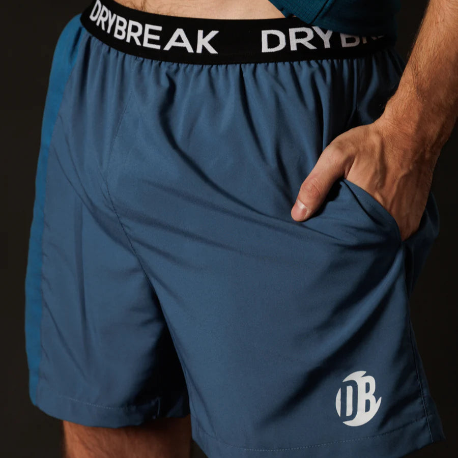 Men's Shorts Drybreak Blue 'QuickDry'