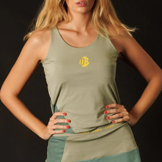 Women's Tank Top Drybreak Matcha 'DryPadel'