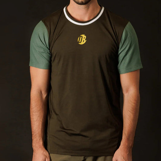 Men's Advanced T-Shirt Drybreak Dark Green 'DryPlay'