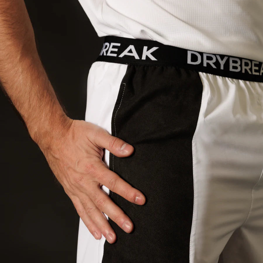 Men's Shorts Drybreak White 'QuickDry'