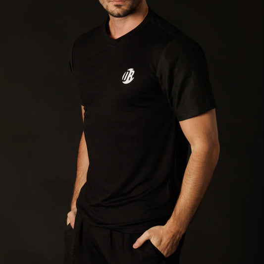 Men's Classic T-Shirt Drybreak Black 'DryPlay'