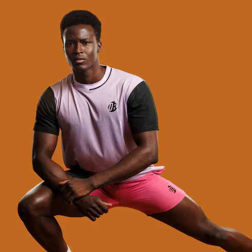 Men's Advance T-Shirt Dryplay Rose (2026)