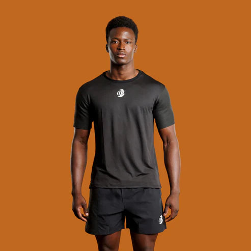 Men's Classic T-Shirt Dryplay Black (2026)