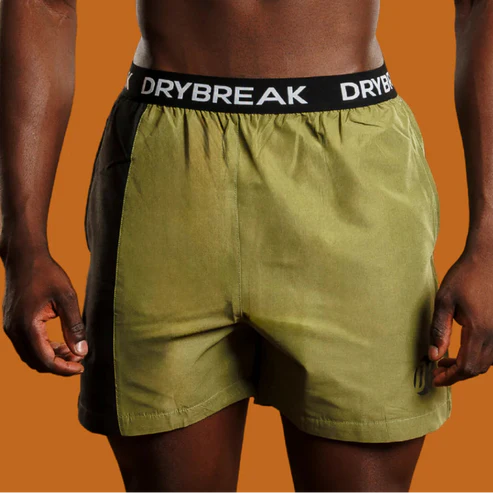 Men's Quickdry Advance Shorts Drybreak Forest (2026)