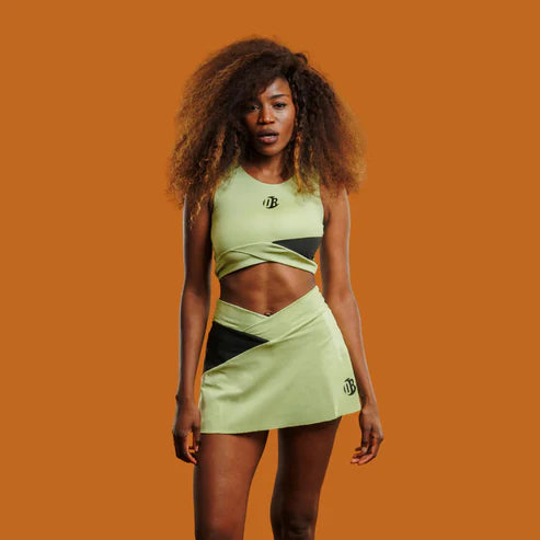 Women's Advance Skirt Drybreak Lime (2026)